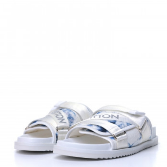 SOLD Louis Vuitton Mens Sandals U.S. 10 /UK 9 - Picture 11 of 16